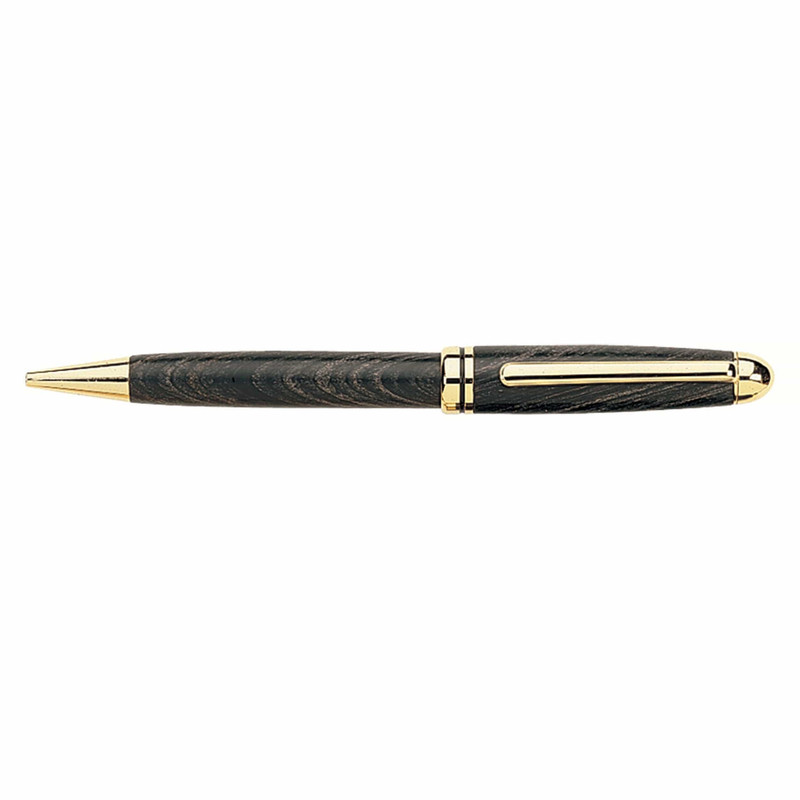 European Style Ballpoint Pen Kit - Finish:Gold - Pieces:1-Piece